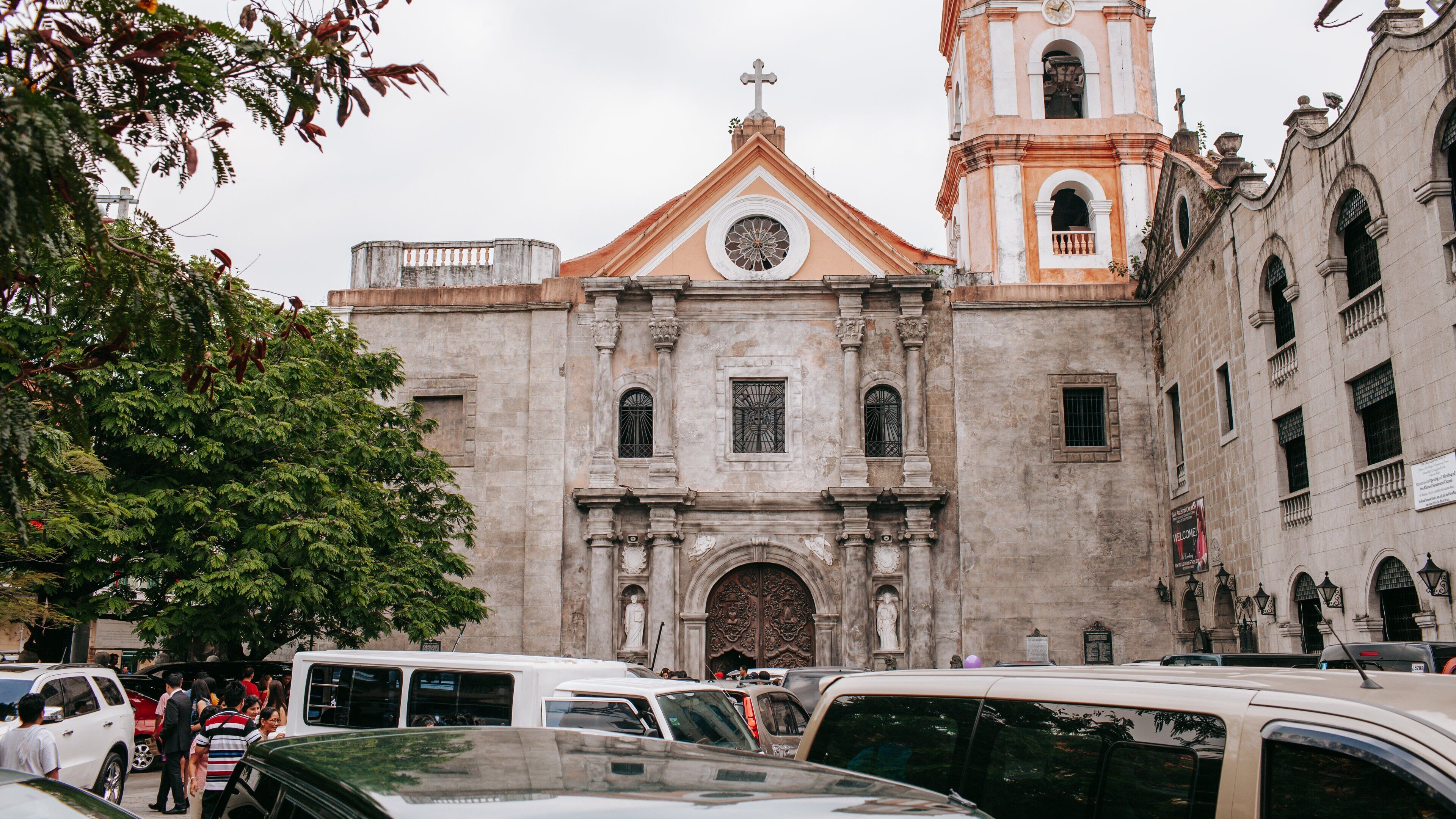 Casa Manila Museum showing a church or cathedral and heritage architecture