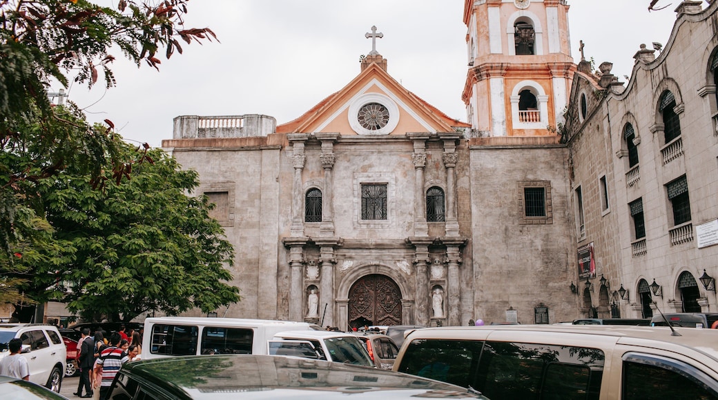 Casa Manila Museum showing a church or cathedral and heritage architecture