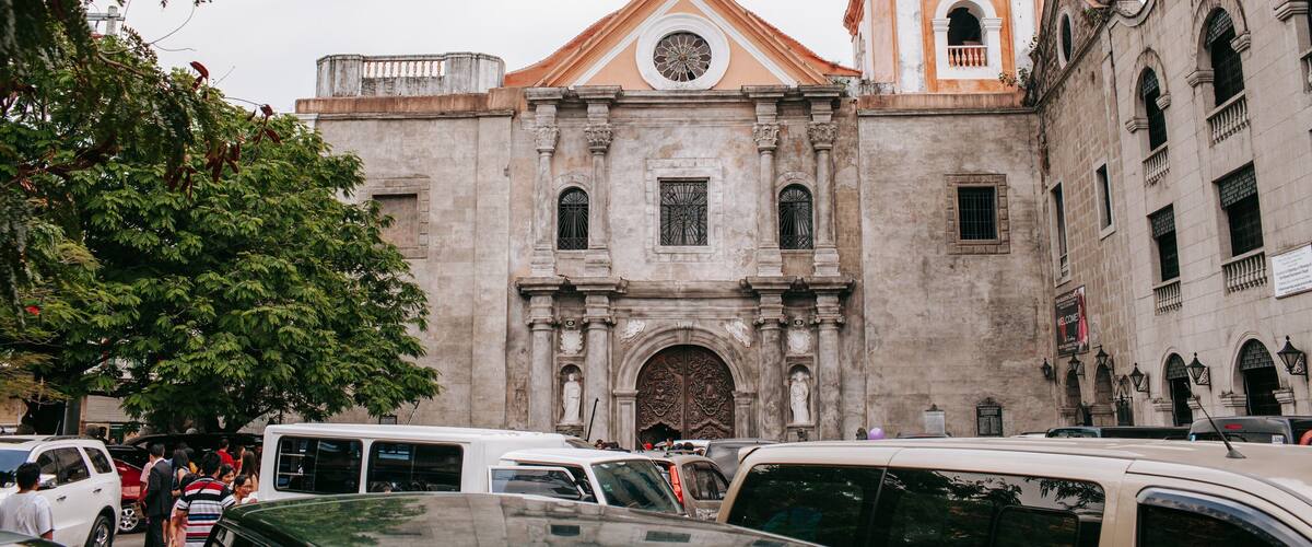 Casa Manila Museum showing a church or cathedral and heritage architecture
