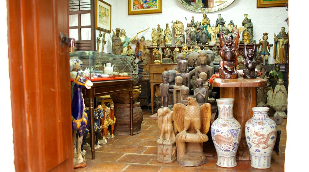 Casa Manila Museum which includes interior views