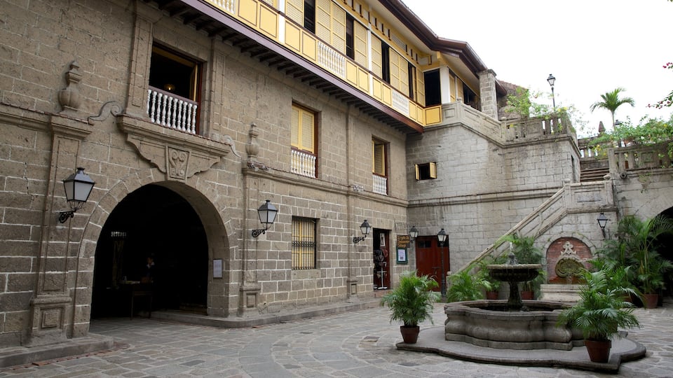 Casa Manila Museum featuring heritage architecture