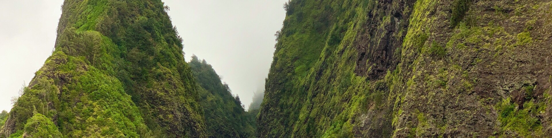Wettest place in Hawaii.