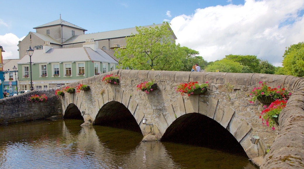 Westport welches beinhaltet Fluss oder Bach, Geschichtliches und historische Architektur