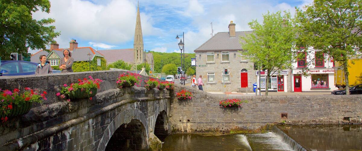 Westport featuring heritage architecture, a river or creek and heritage elements