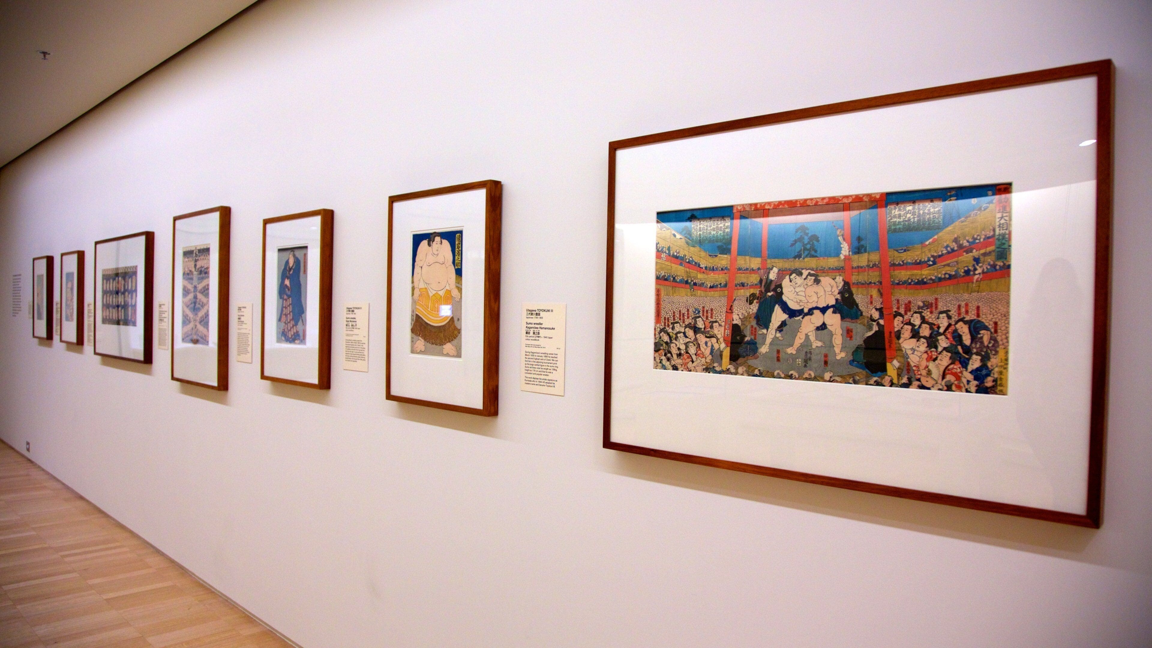 National Gallery of Victoria featuring art and interior views