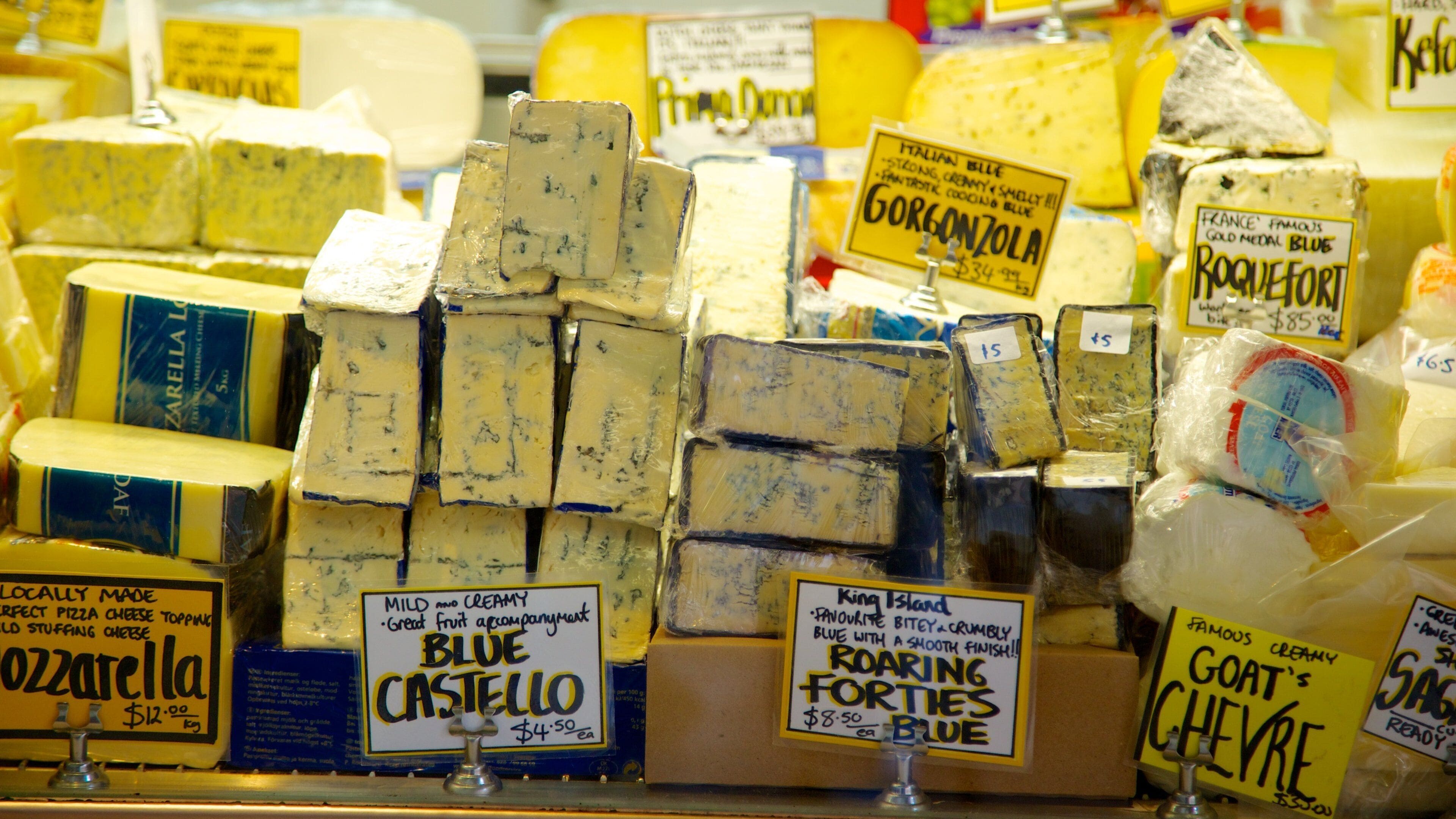 Queen Victoria Market mostrando comida y mercados