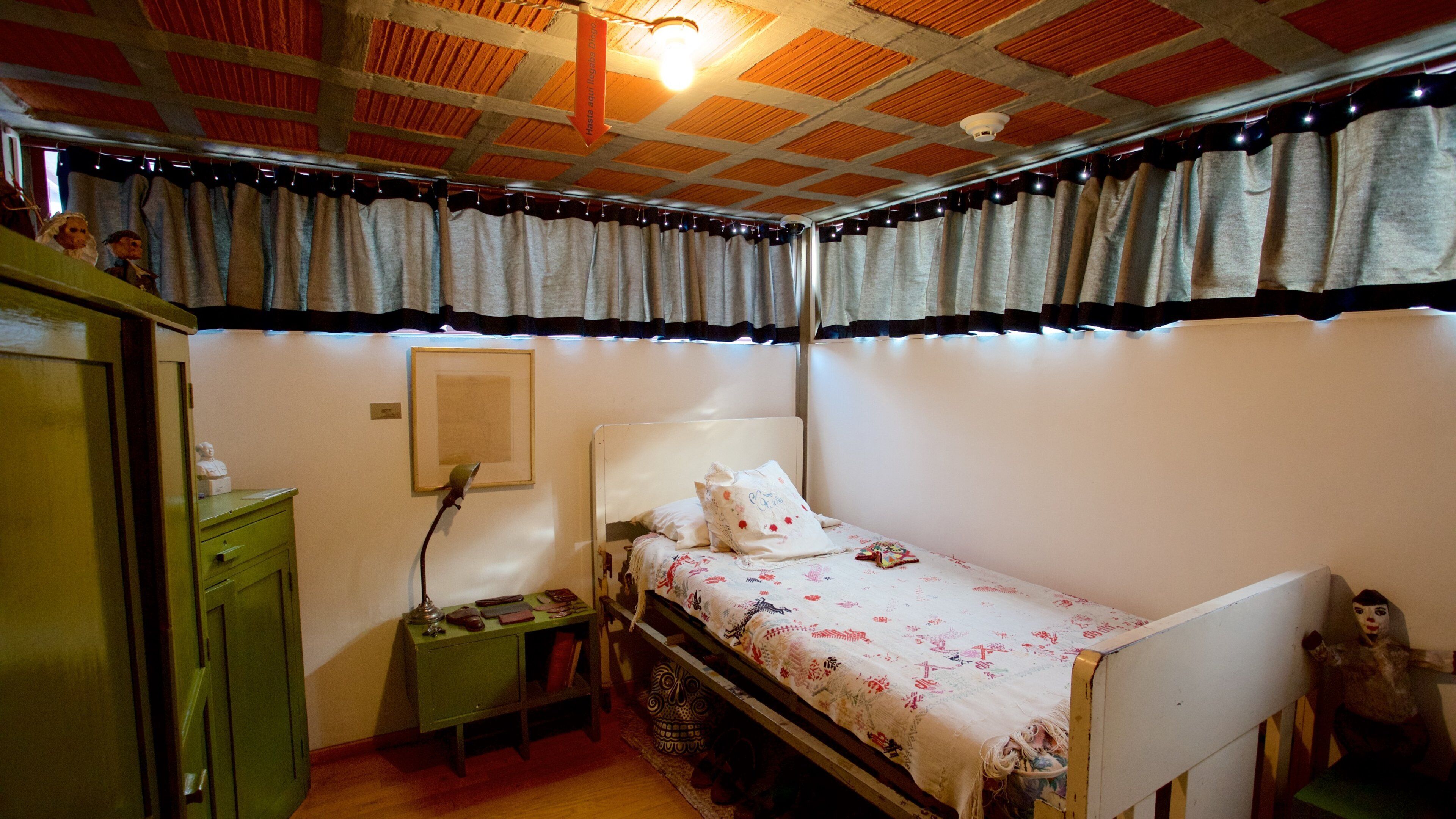 Museo Diego Rivera som visar interi örer