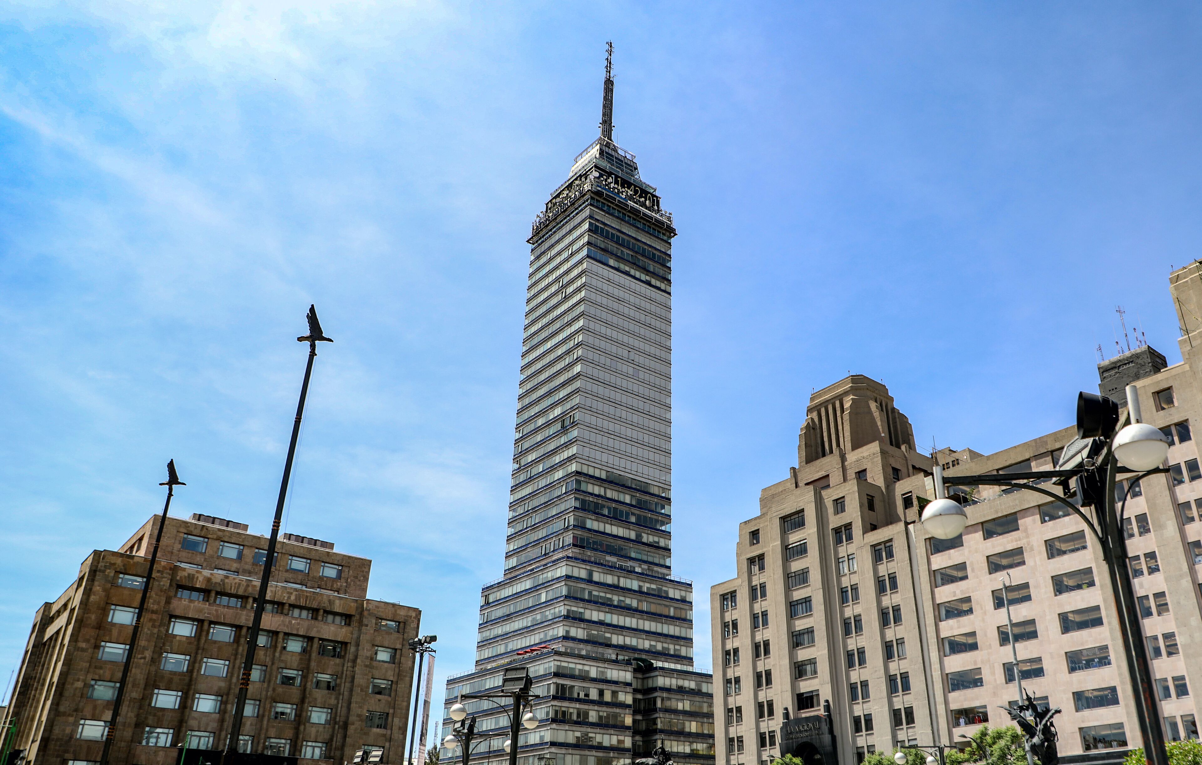 Torre Latinoamericana, Ciudad de México
