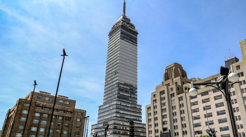Torre Latinoamericana, Ciudad de México