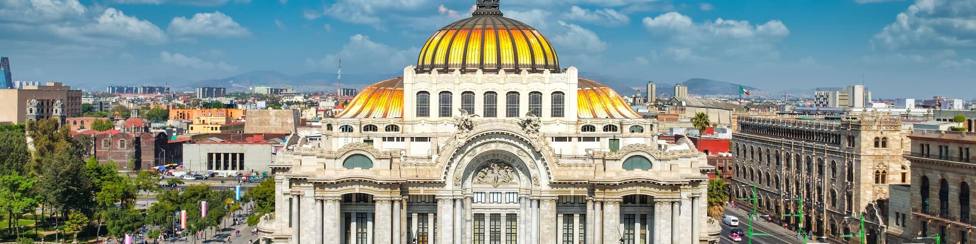 Palacio de Bellas Artes or Palace of Fine Arts, a symbol of Mexico