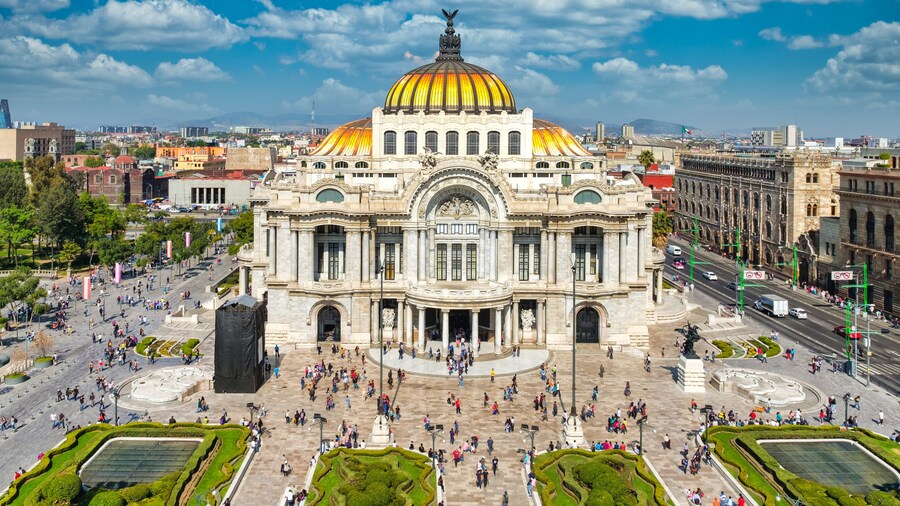 Palacio de Bellas Artes