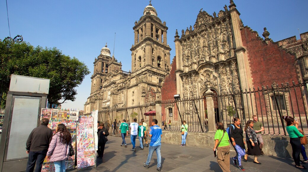 Metropolitan Cathedral showing heritage elements, heritage architecture and a church or cathedral