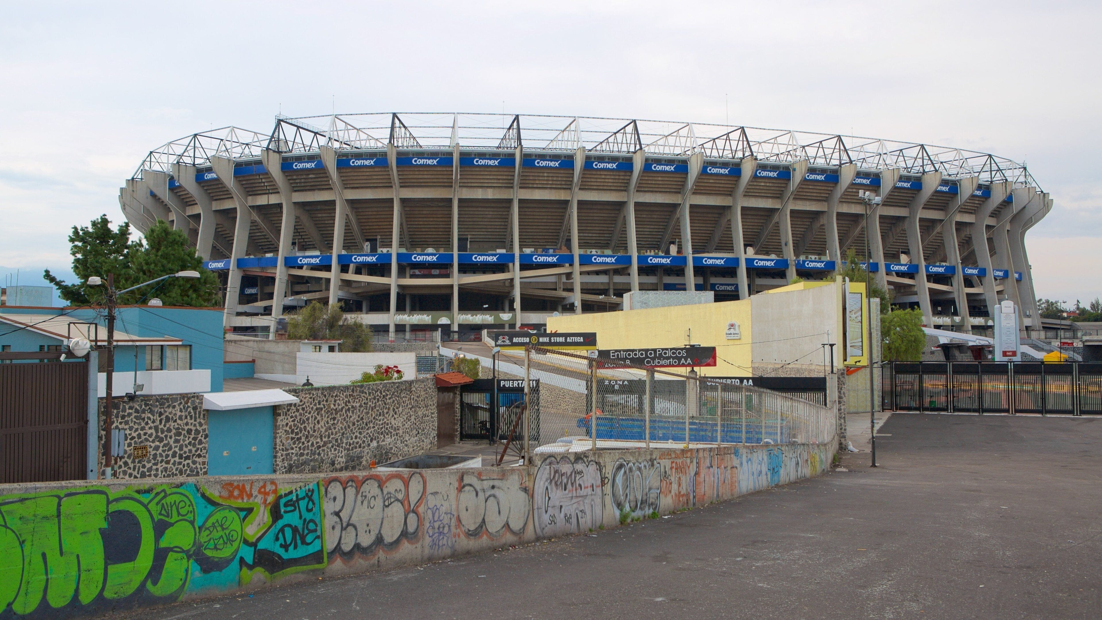 Estadio Azteca som inkluderer sportsarrangement
