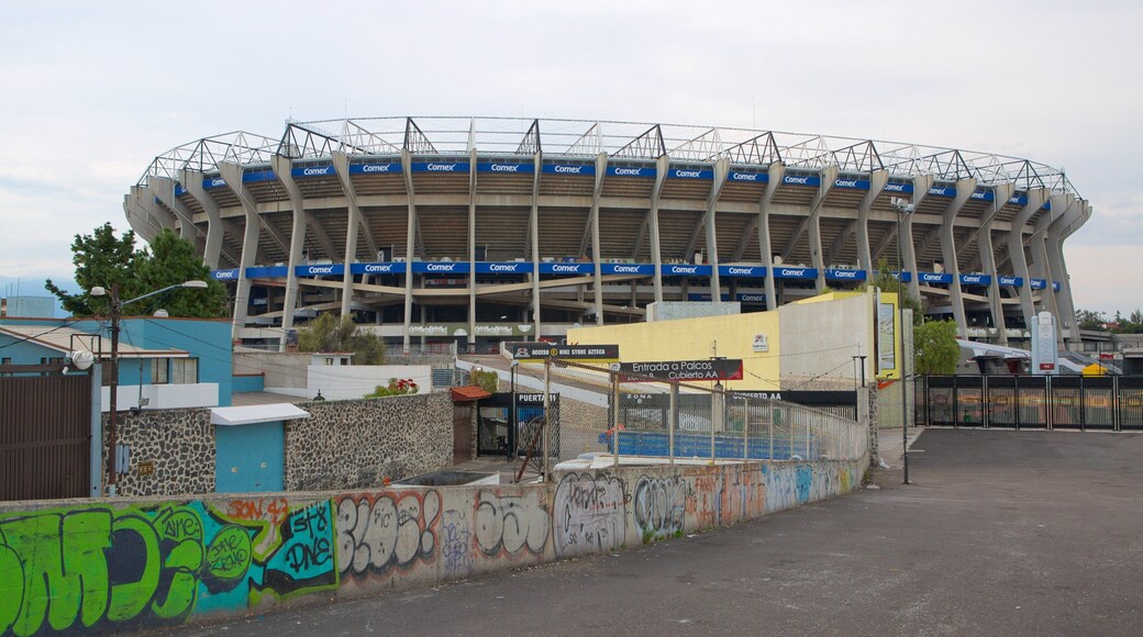 Estadio Azteca som inkluderer sportsarrangement