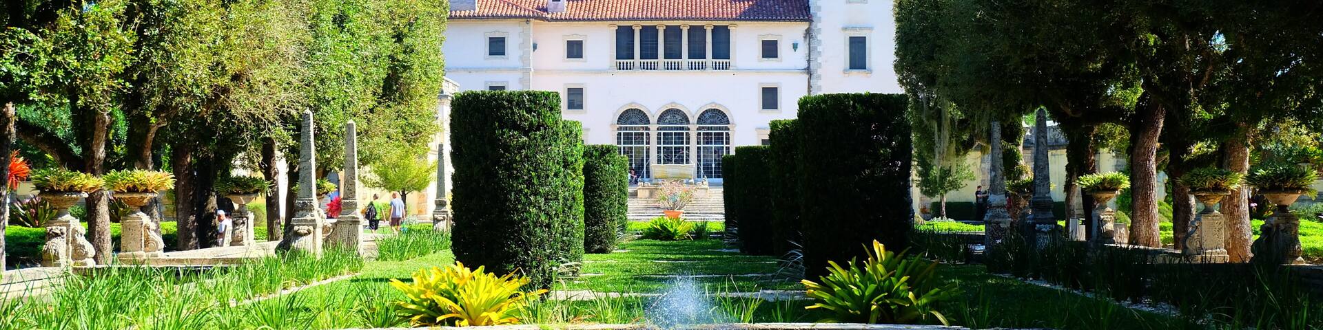 Vizcaya Museum and Gardens, Miami Florida