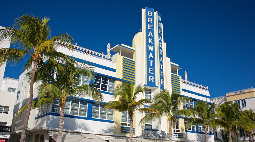 アールデコ歴史地区 表示 標識