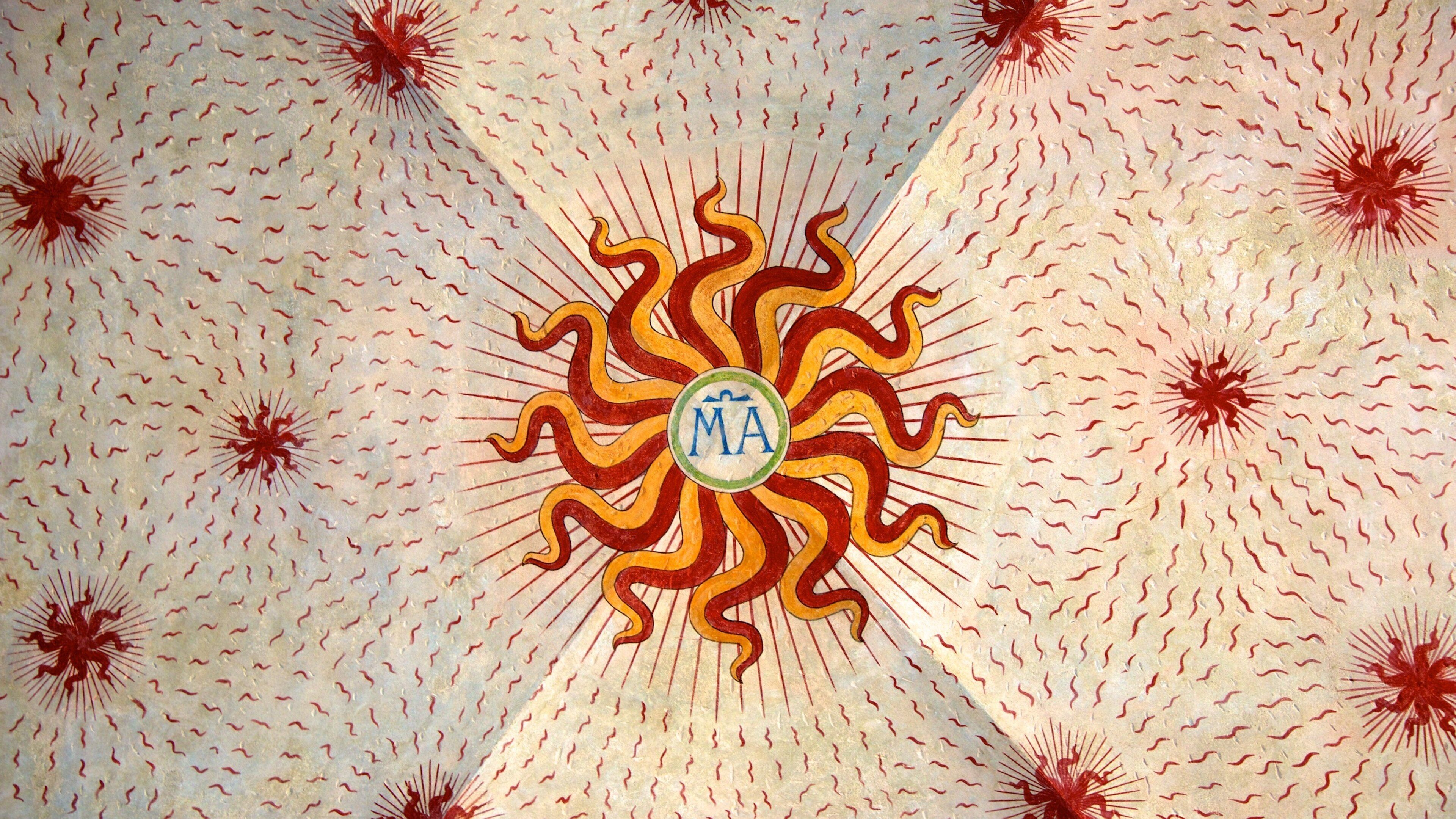 Castello Sforzesco showing art and interior views