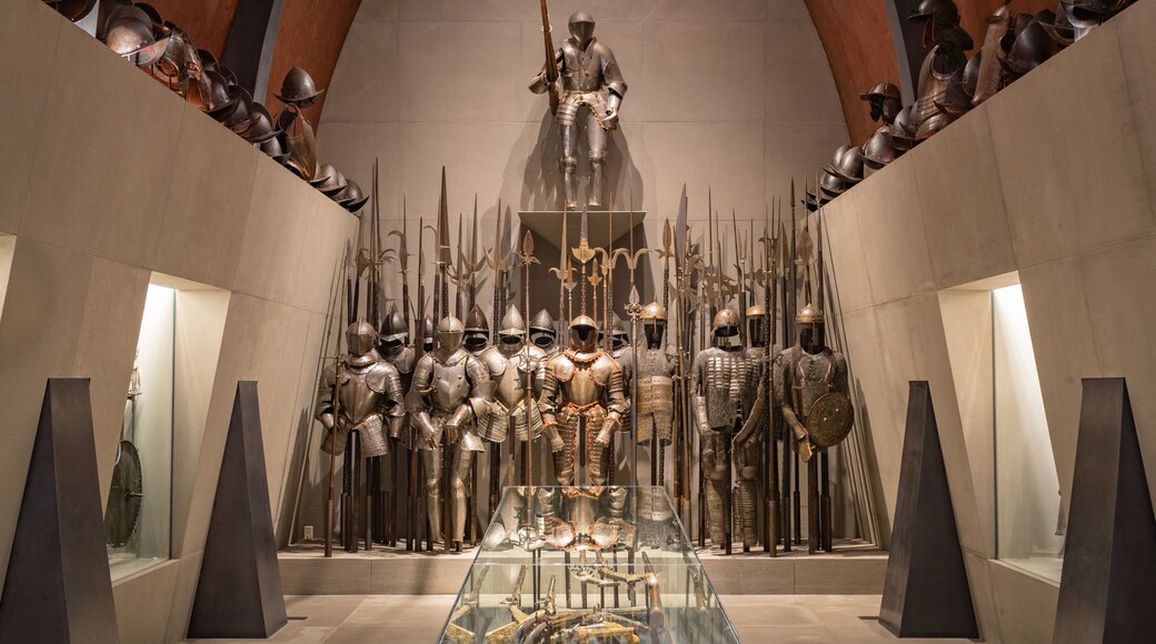 Museo Poldi Pezzoli featuring interior views and heritage elements