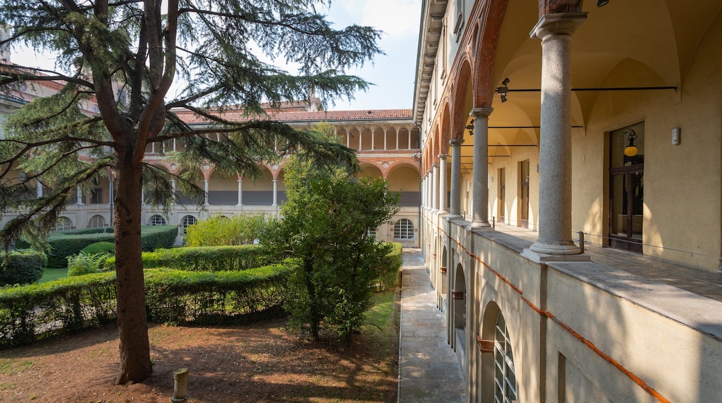 Leonardo da Vinci Museum of Science and Technology which includes a garden