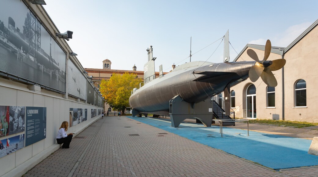 Leonardo da Vinci Museum of Science and Technology showing heritage elements