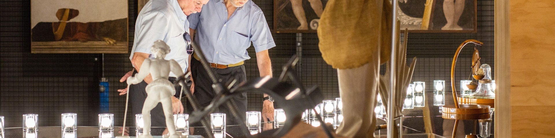 Leonardo da Vinci Museum of Science and Technology featuring art, heritage elements and interior views