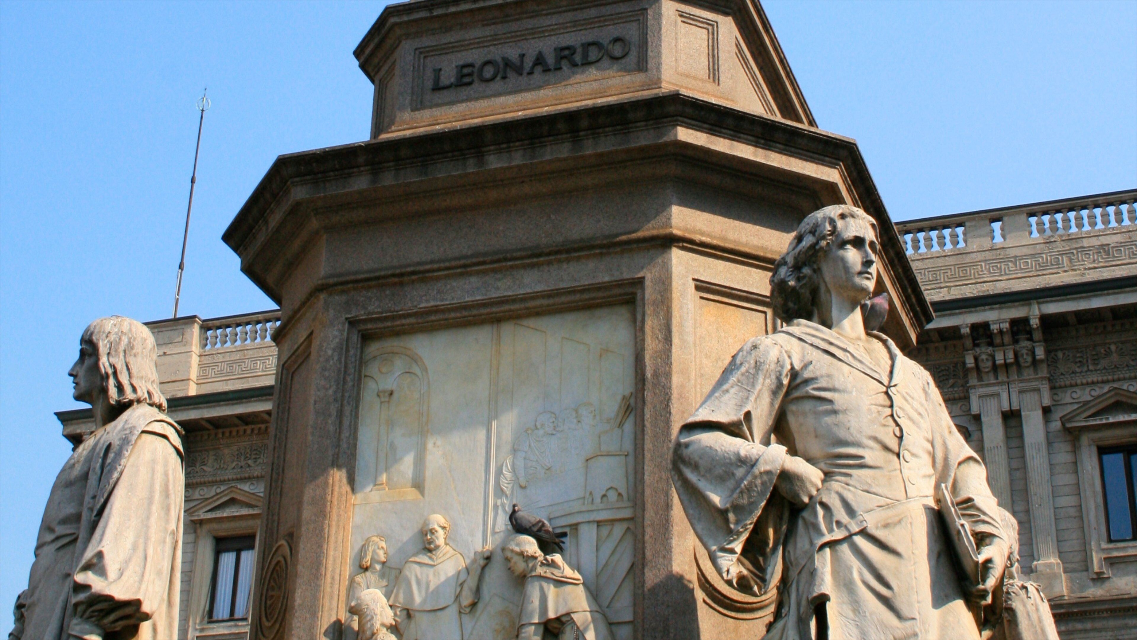 Teatro alla Scala which includes a monument and a statue or sculpture