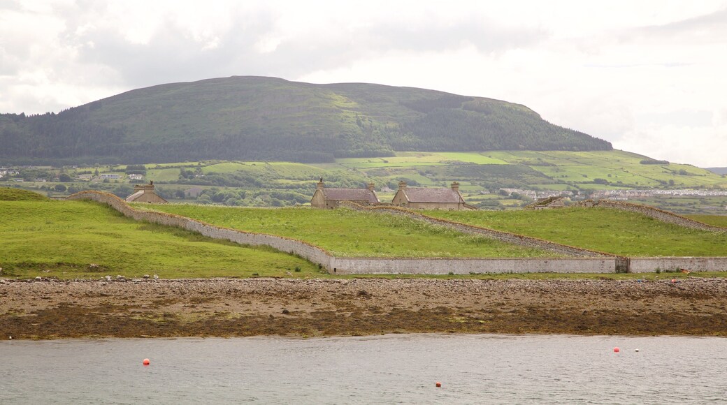 Rosses Point which includes a river or creek and tranquil scenes