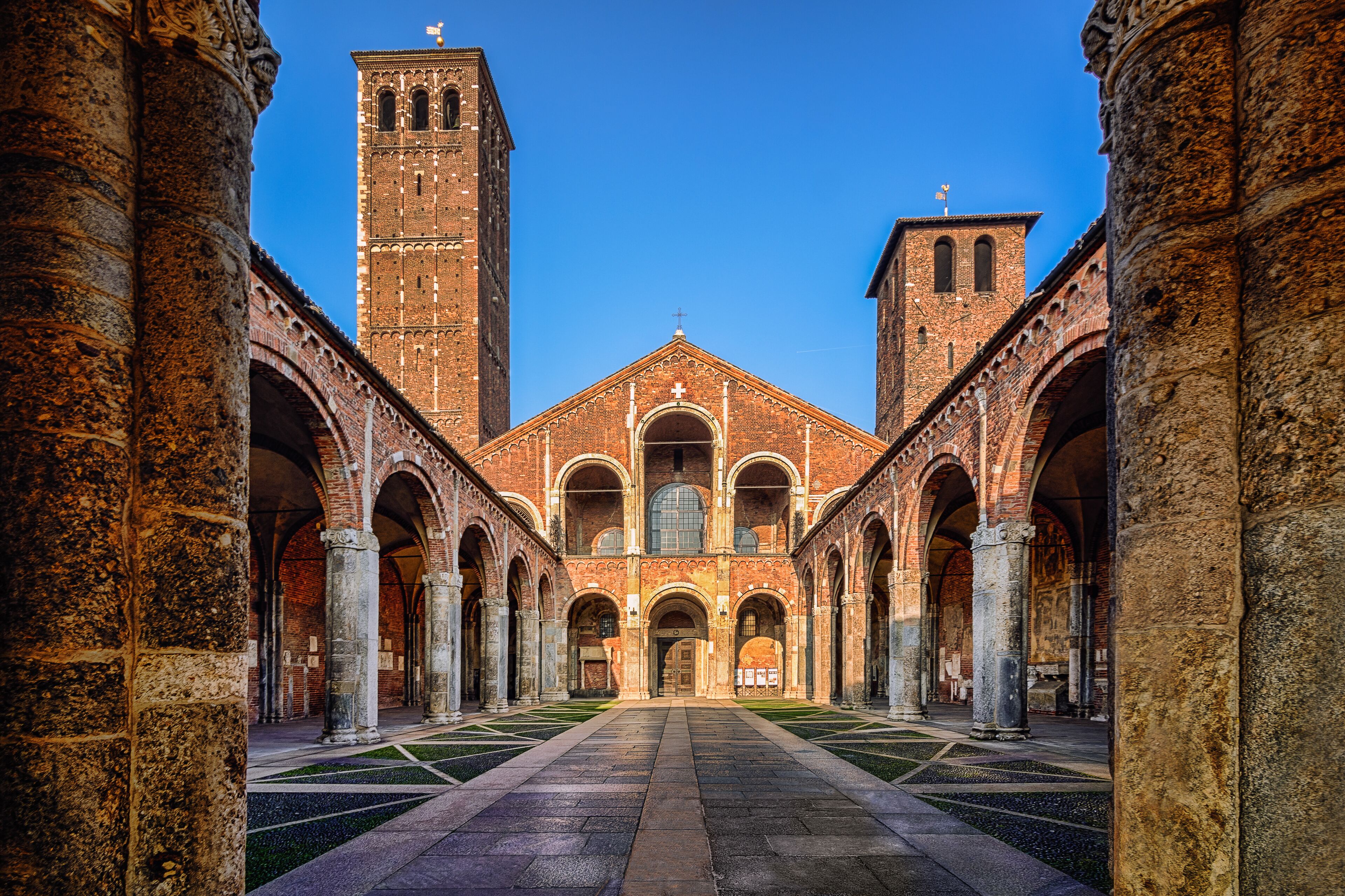 S.Ambrogio church,Milan
