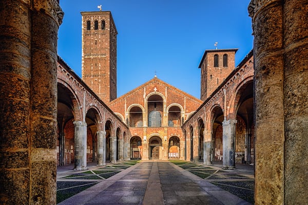 S.Ambrogio church,Milan