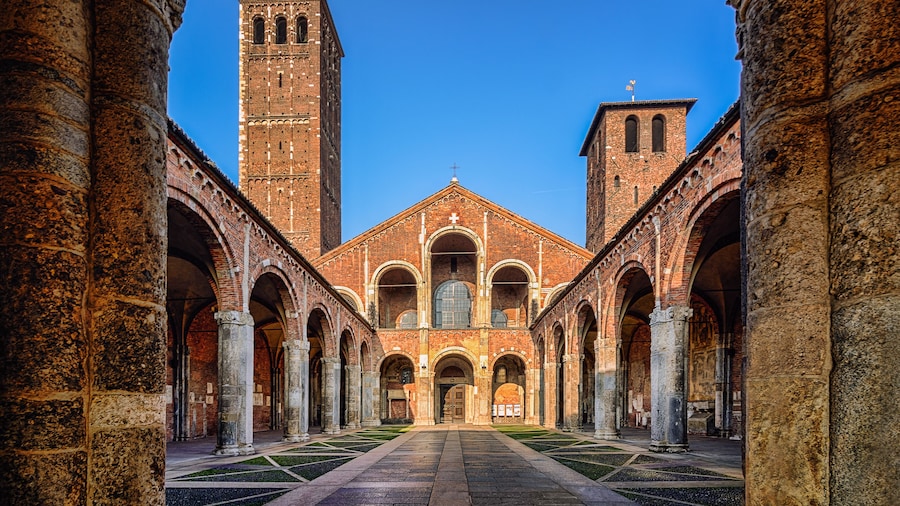 S.Ambrogio church,Milan