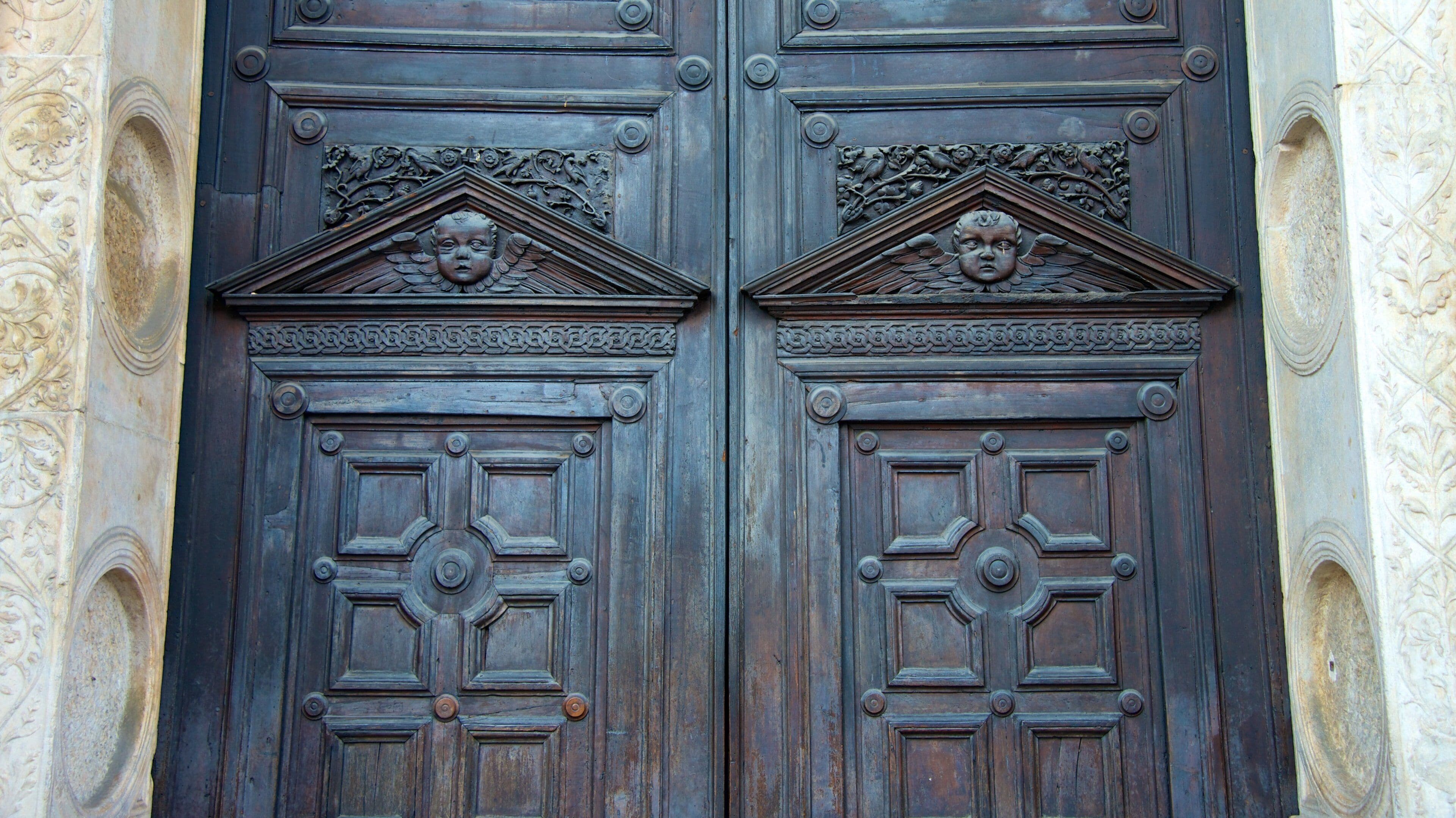 Santa Maria Delle Grazie featuring heritage architecture