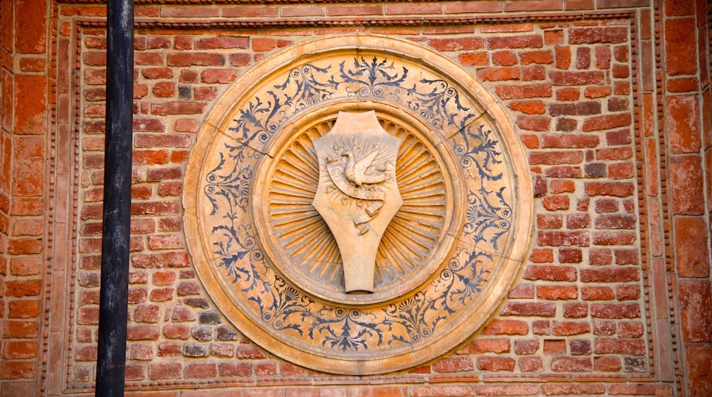 Santa Maria Delle Grazie featuring religious aspects, heritage elements and heritage architecture