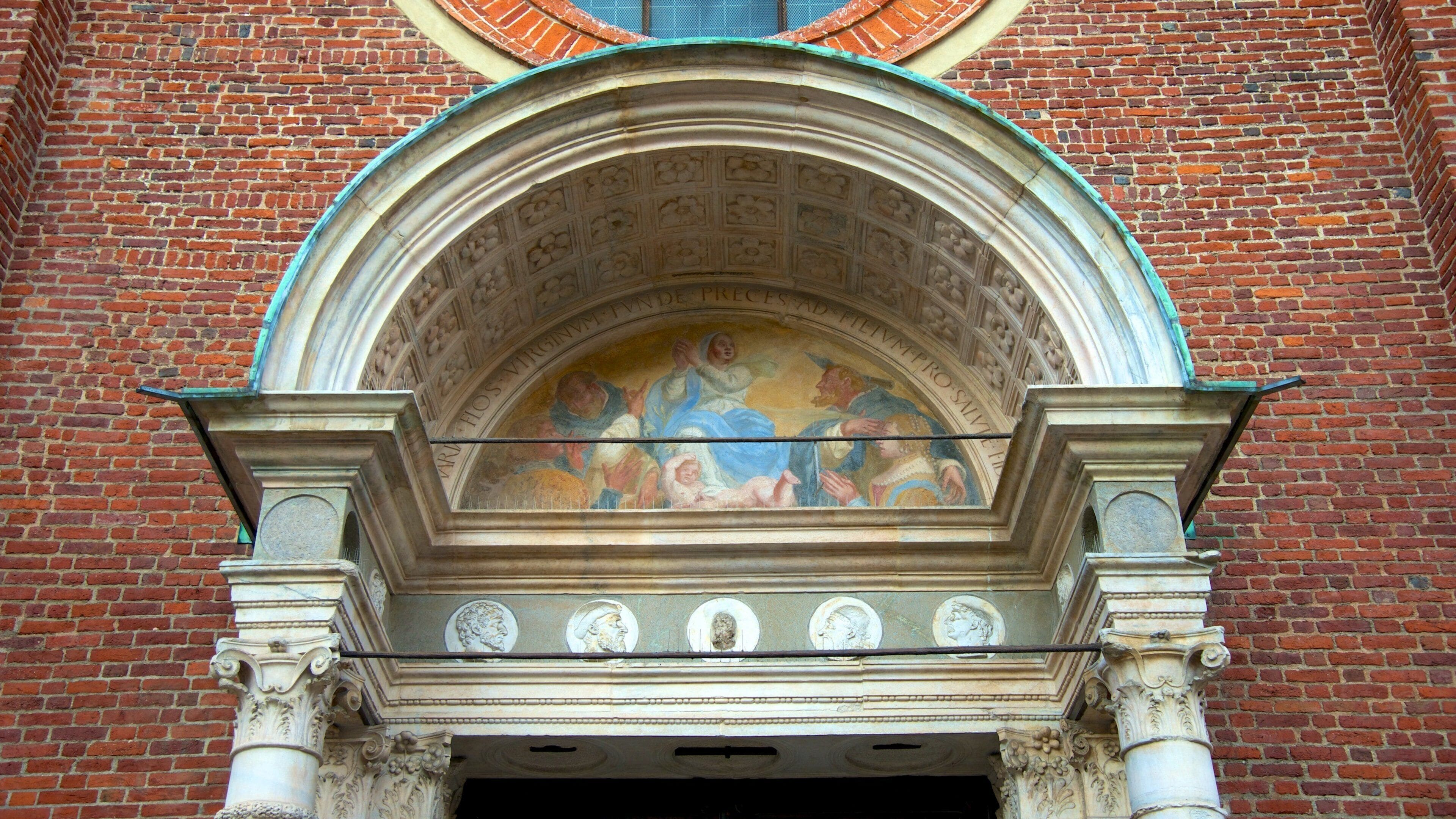 Santa Maria Delle Grazie showing a church or cathedral, religious aspects and heritage architecture