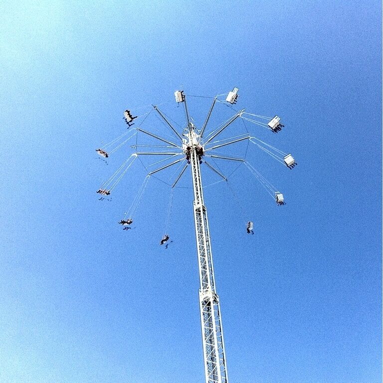 Wheel in the sky keeps turnin'.