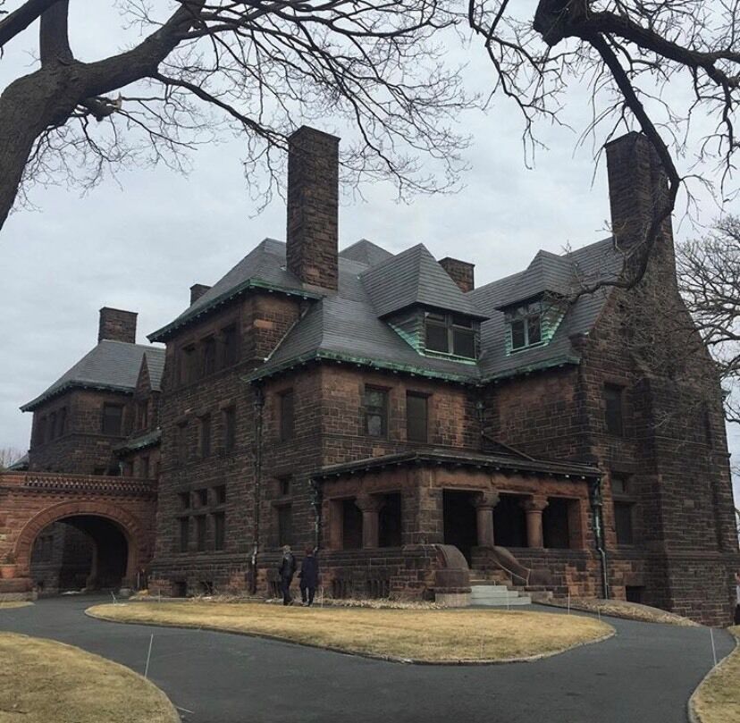 The house is a museum