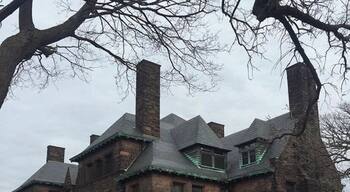 The house is a museum