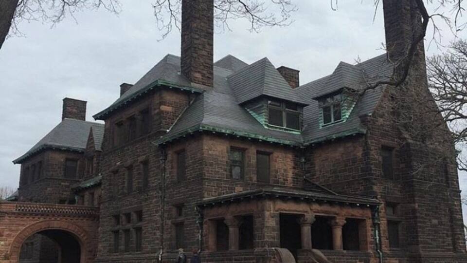 The house is a museum