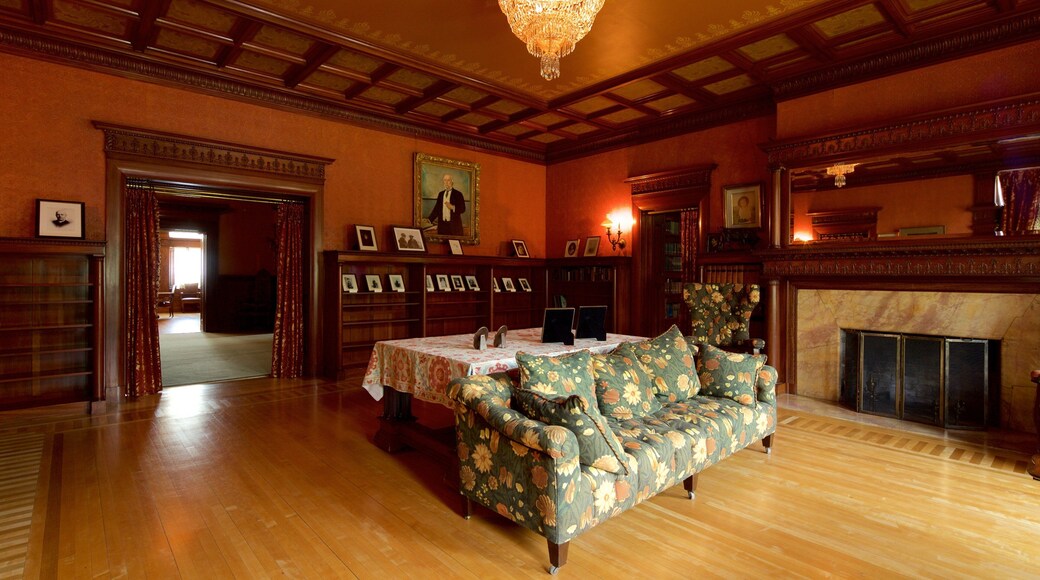 Huis van James J. Hill inclusief interieur en historisch erfgoed