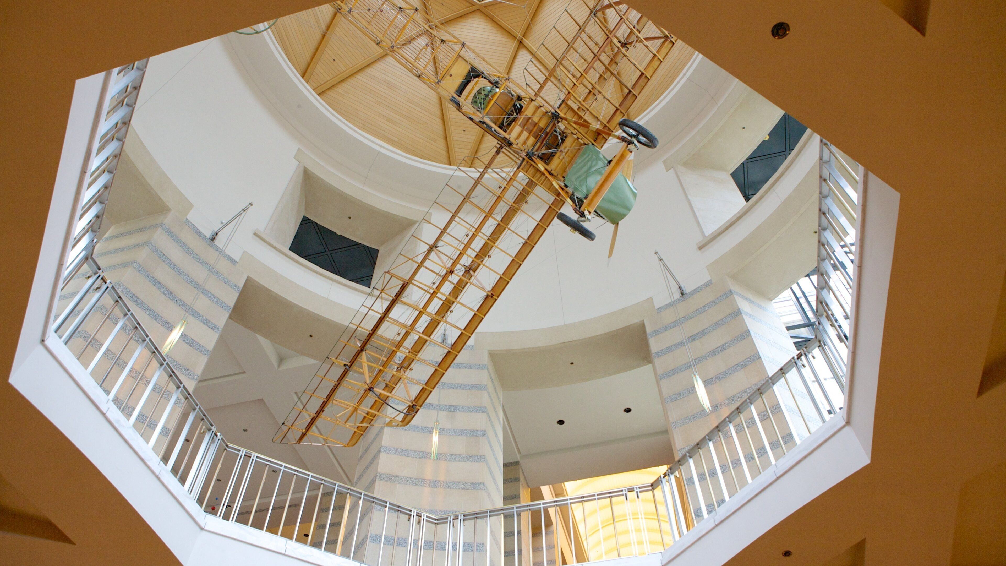 Minnesota History Center featuring interior views