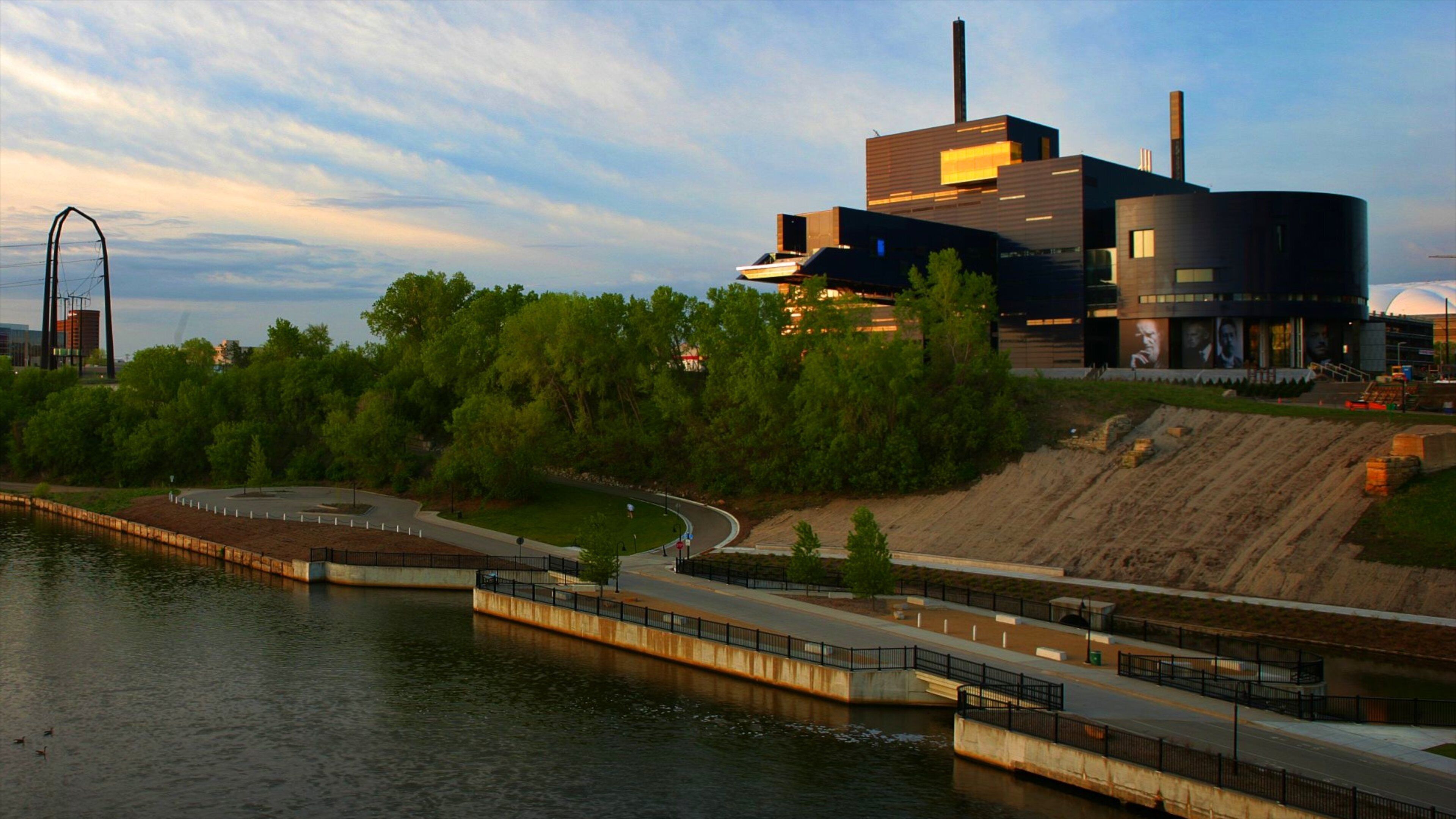 Guthrie Theater featuring theater scenes