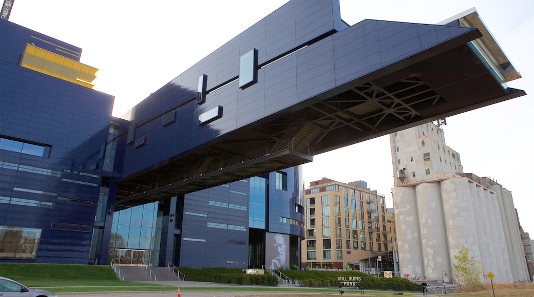 Guthrie Theater showing modern architecture
