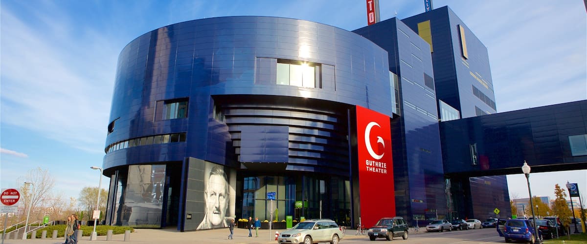 Guthrie Theater showing modern architecture