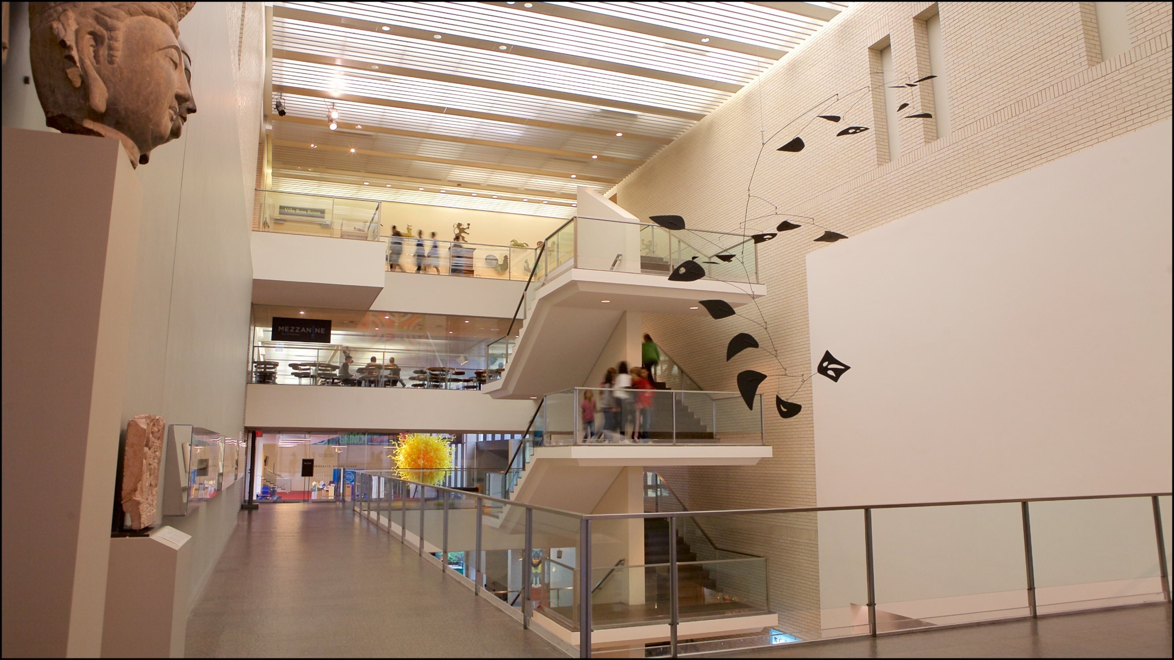 สถาบันศิลปะมินนิอาโปลิส เนื้อเรื่องที่ การตกแต่งภายใน