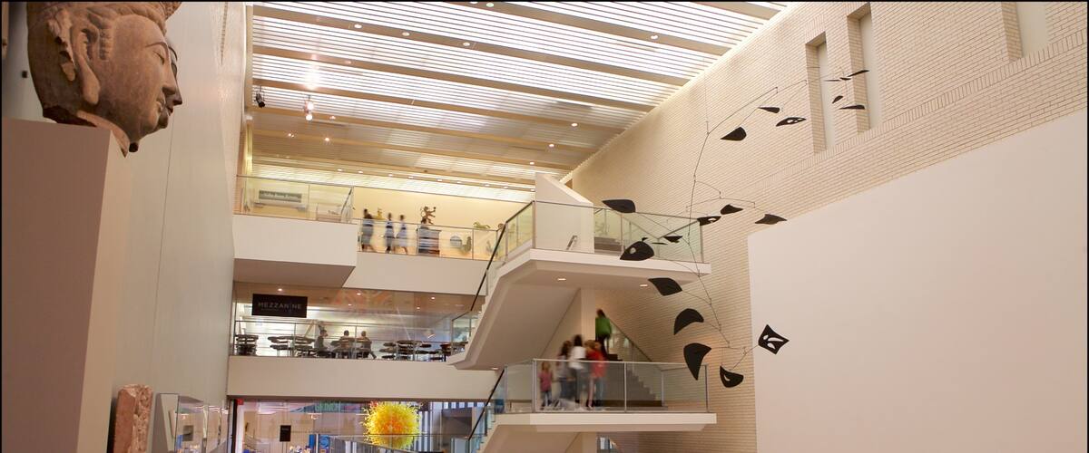 Minneapolis Institute of Arts which includes interior views