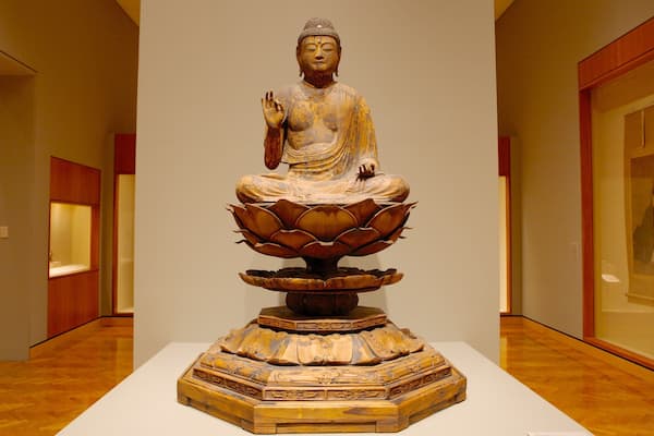 Minneapolis Institute of Arts welches beinhaltet Kunst, Statue oder Skulptur und Innenansichten