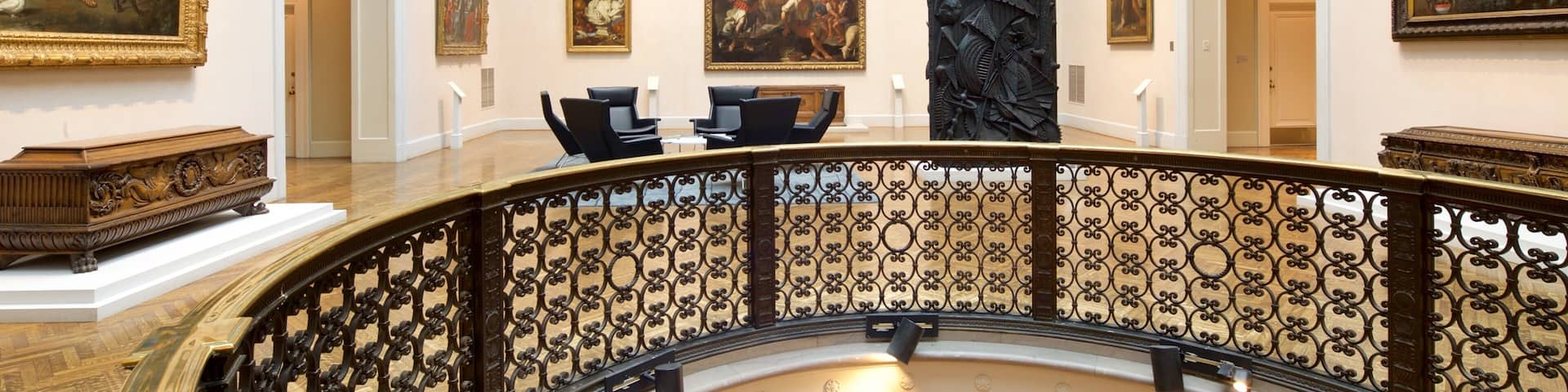 Minneapolis Institute of Arts mettant en vedette art et vues intérieures