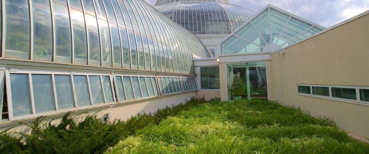 Como Park Zoo and Conservatory mit einem moderne Architektur