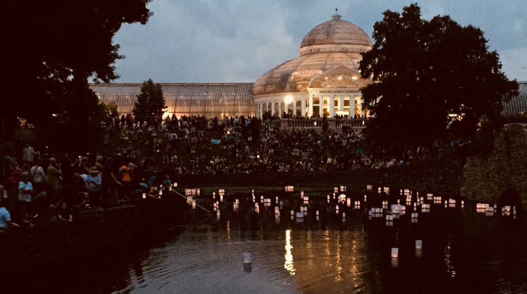 The Japanese lantern festival at Comp Zoo