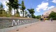 Minnesota Zoo som viser park og skilt