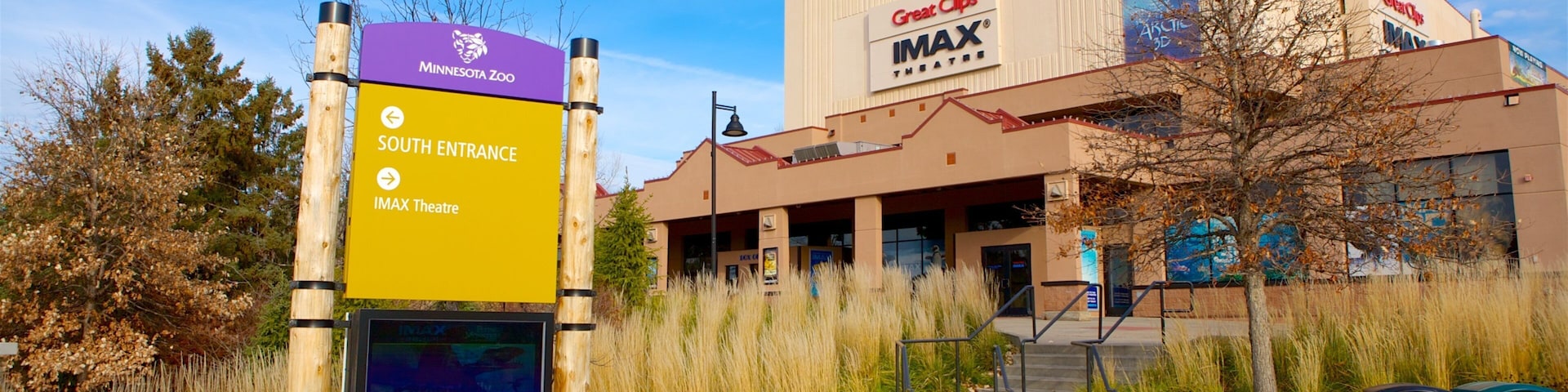 Minnesota Zoo ofreciendo señalización